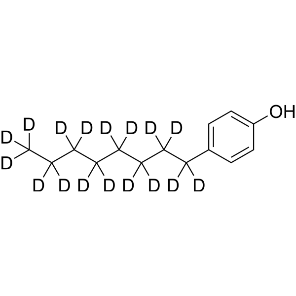 4-Octylphenol-d17 1219794-55-4
